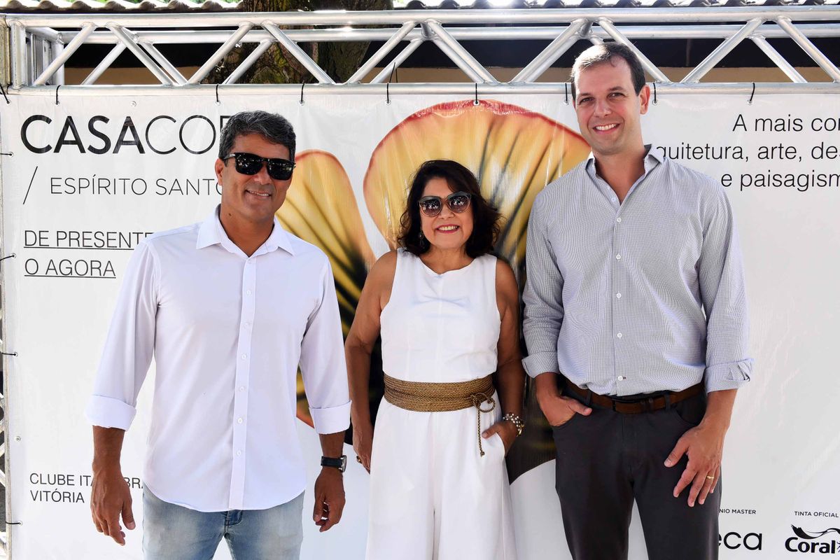 Ivan Reis, Rita Tristão e Claudio Chieppe