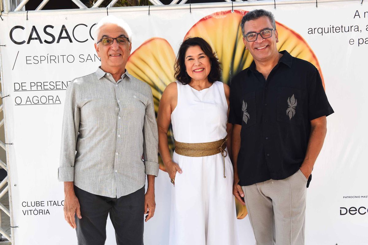 Jose Daher, Rita Tristão e  Pedro Ariel