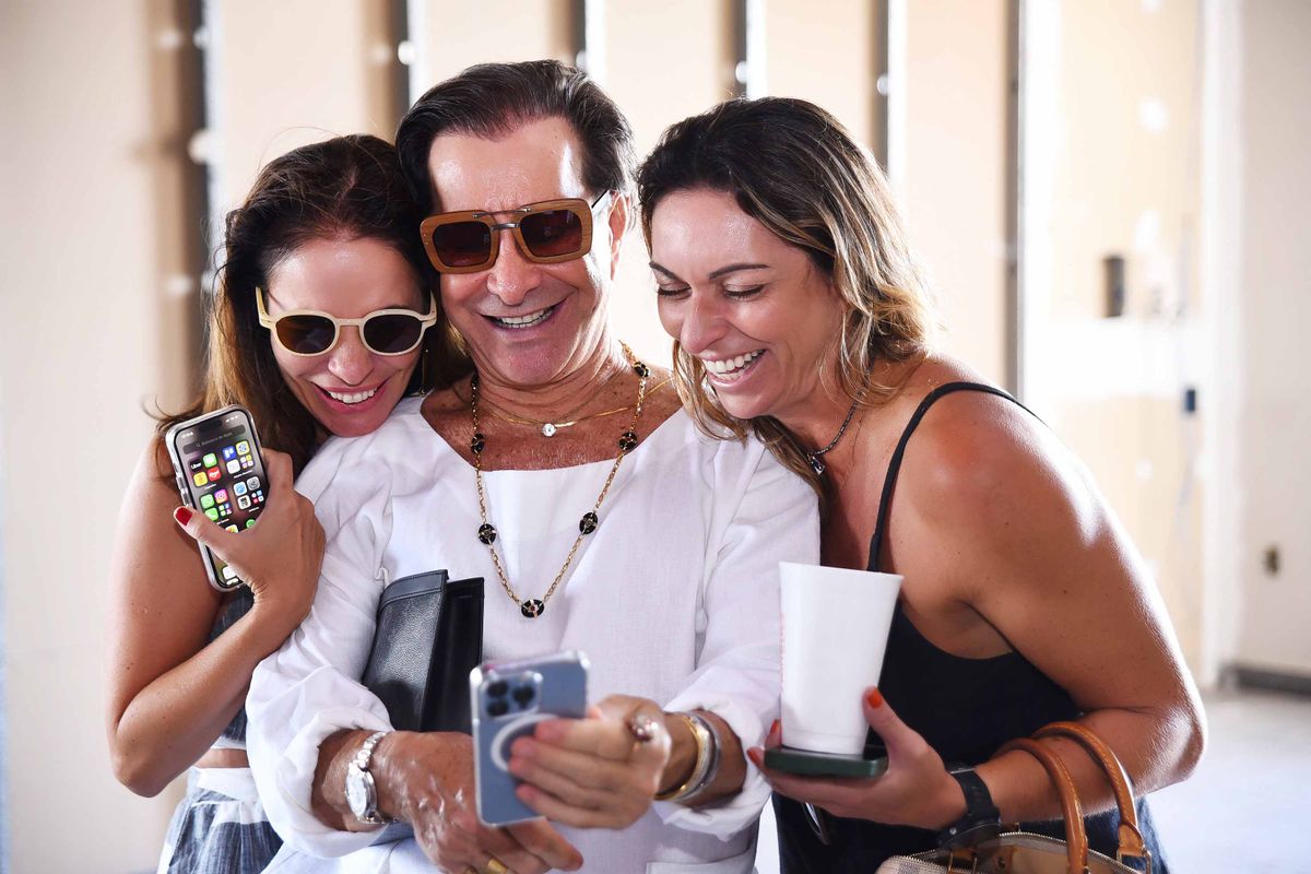 Juliana Vervloet, Sergio Paulo Rabello e Leticia Finamore