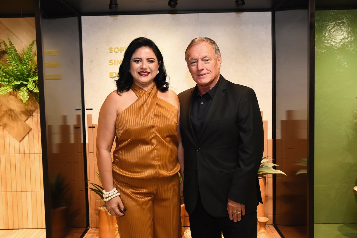 Lane Santos e Carlos Marianelli