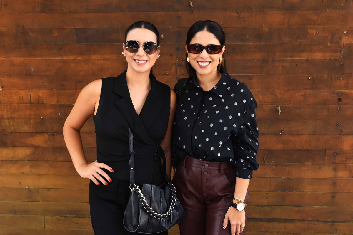 Larissa Villaschi e Carol del Piero 