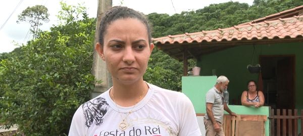lavradora Raiane Ferreira dos Santos, vizinha da família da professora Adair Antônia Fernandes Medeiros