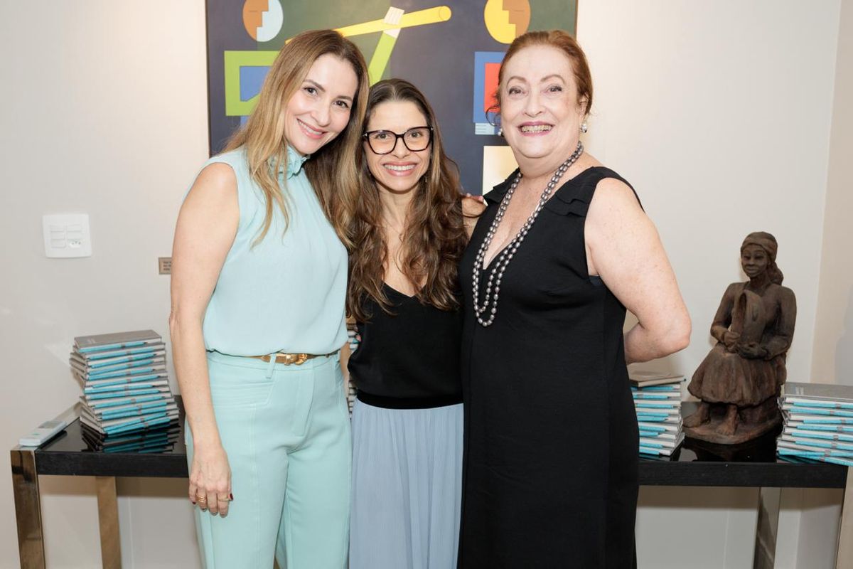Letícia Simonetti, Tiziana Dadalto e Marlene Simonetti