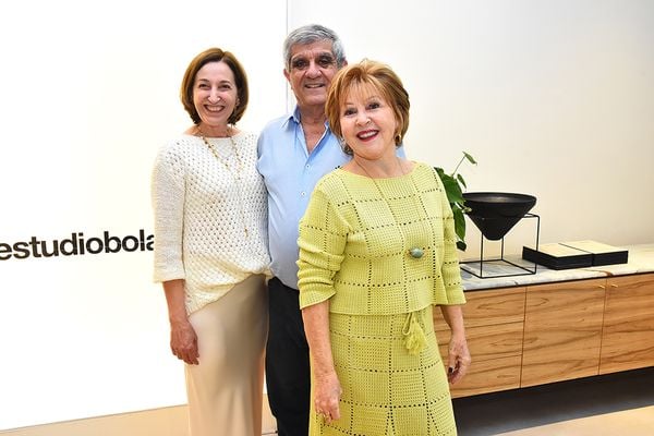 Marilia Celin, Guilherme Souto e Carmem Dolores