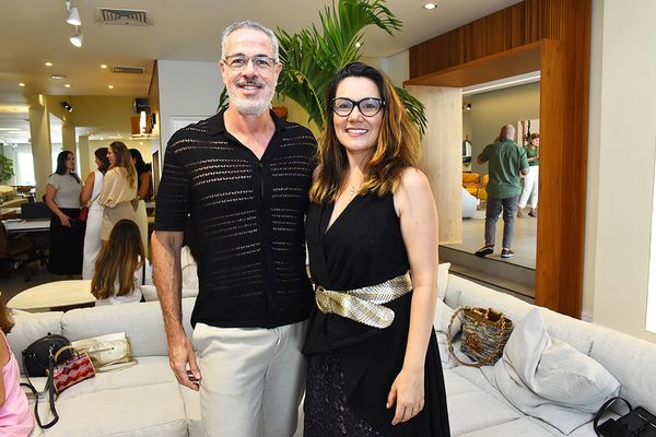 Max Mello e Maria Augusta Bittencourt