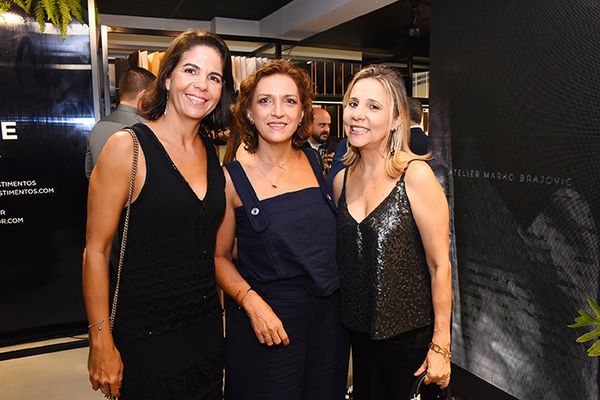 Melissa Marianelli, Daniela Cuzzuol e Luciana Brandão