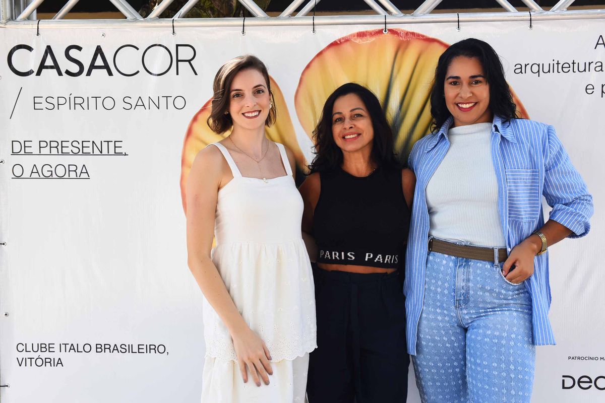 Natiele Dalbo, Jaqueline Lopes e Amanda Tagarro
