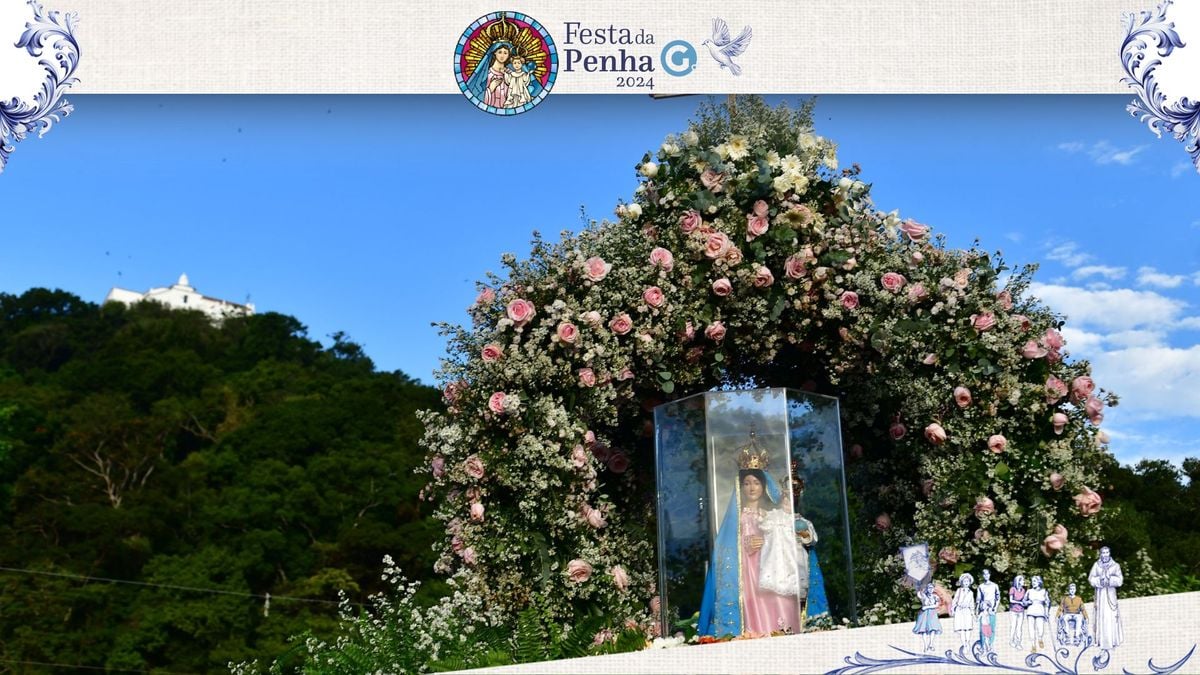 A Gazeta preparou um tour, em vídeo, para conhecer o santuário da padroeira do Espírito Santo; confira todos os detalhes