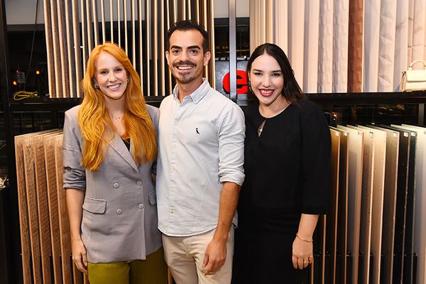 Ohanna Sgaria, Arthur Lahass e Fernanda Liparizzi