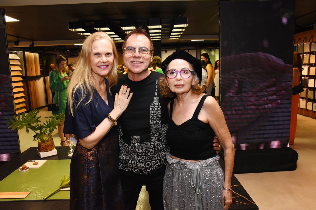 Olimpia e Gregório Repsold e Elza Pinto