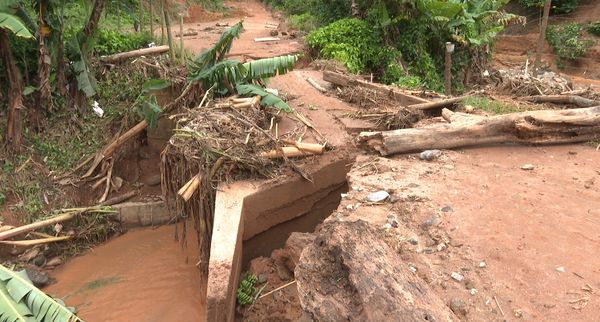 Ponte de Reserva foi destruída 