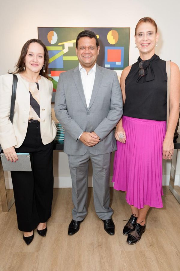 Rafaela Secato, Adriano Salvi e Andresa Borges