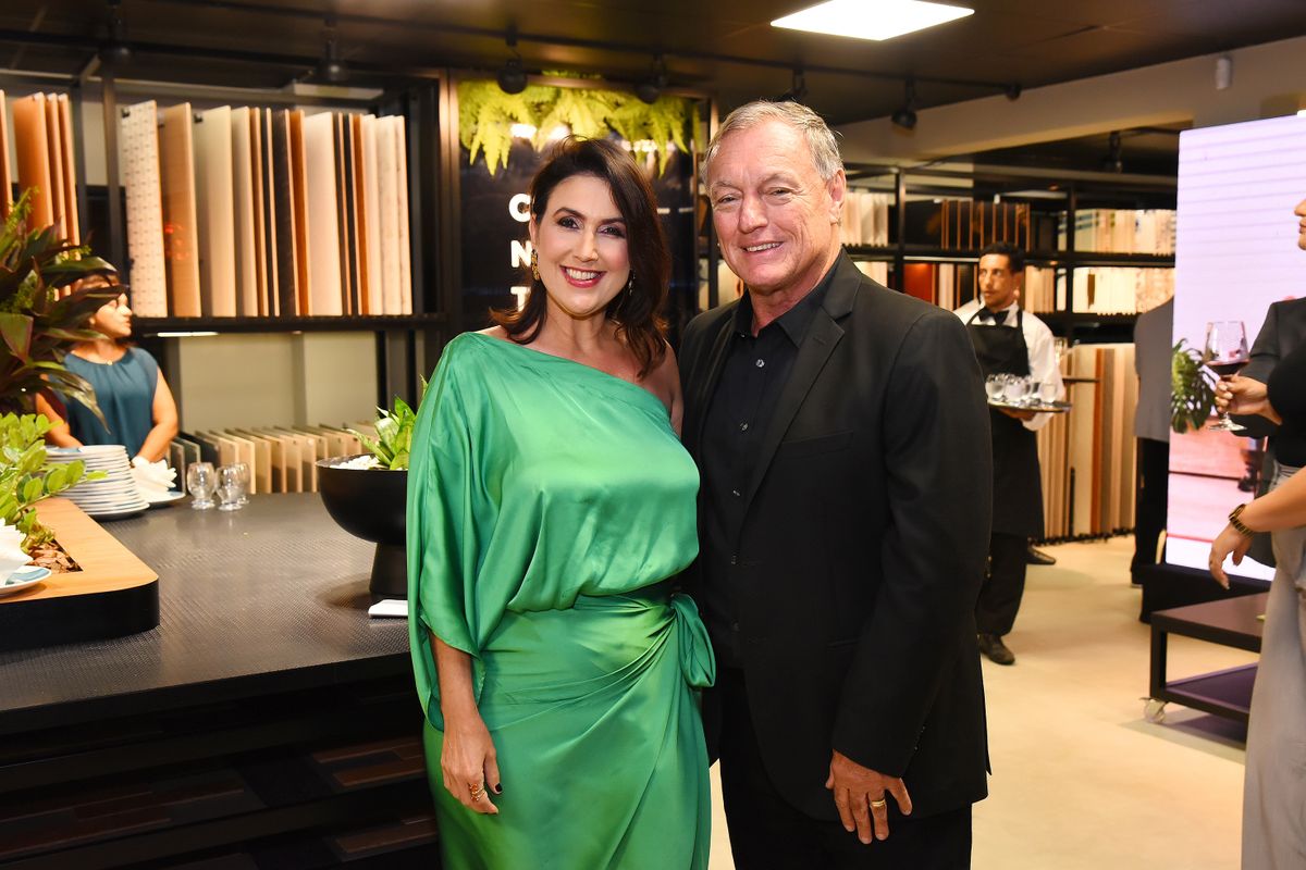 Renata Rasseli e Carlos Marianelli