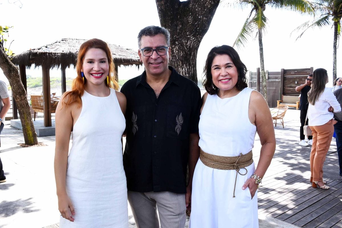 Renata Tristão, Pedro Ariel e Rita Tristão