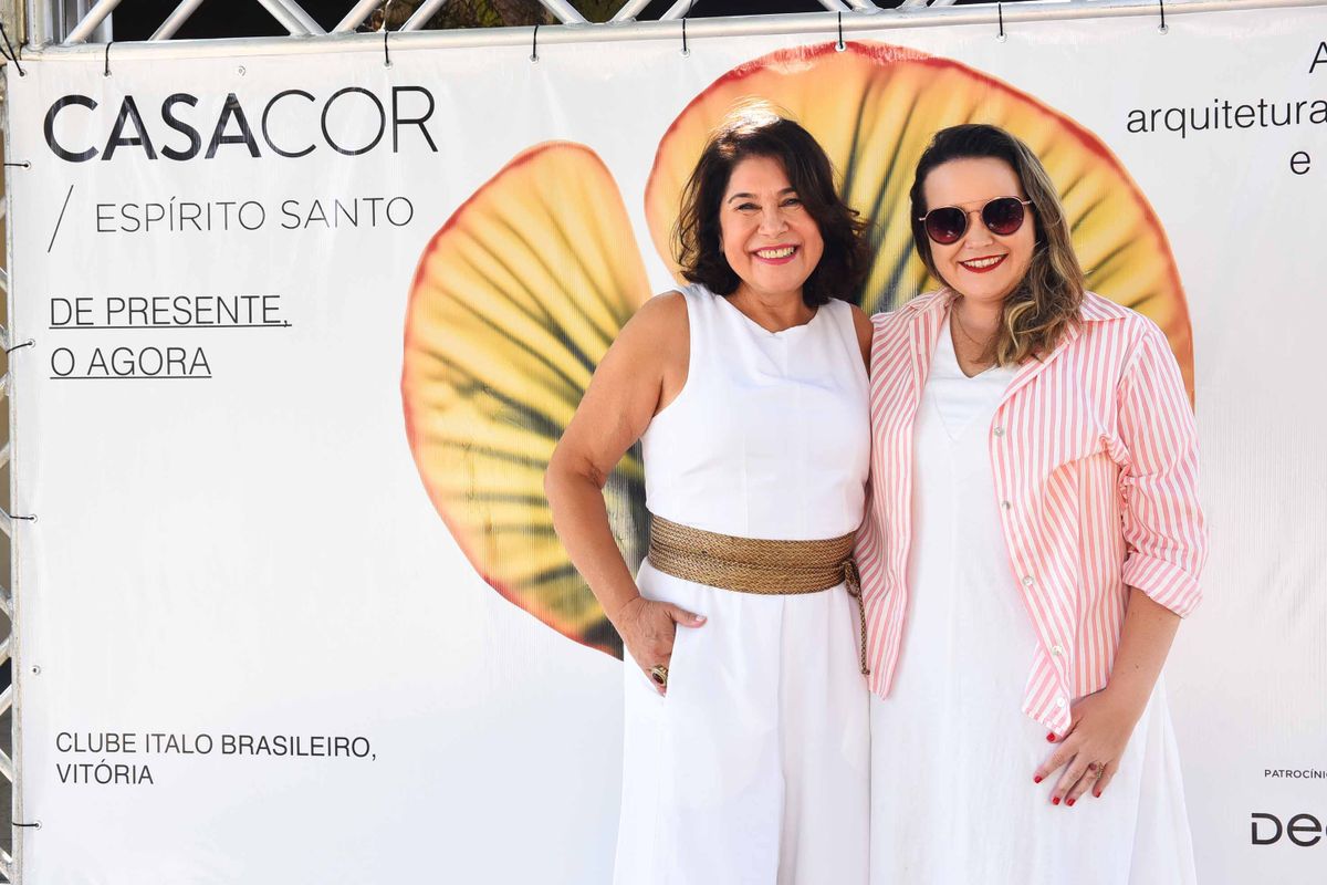 Rita tristão e Cris Locatelli 