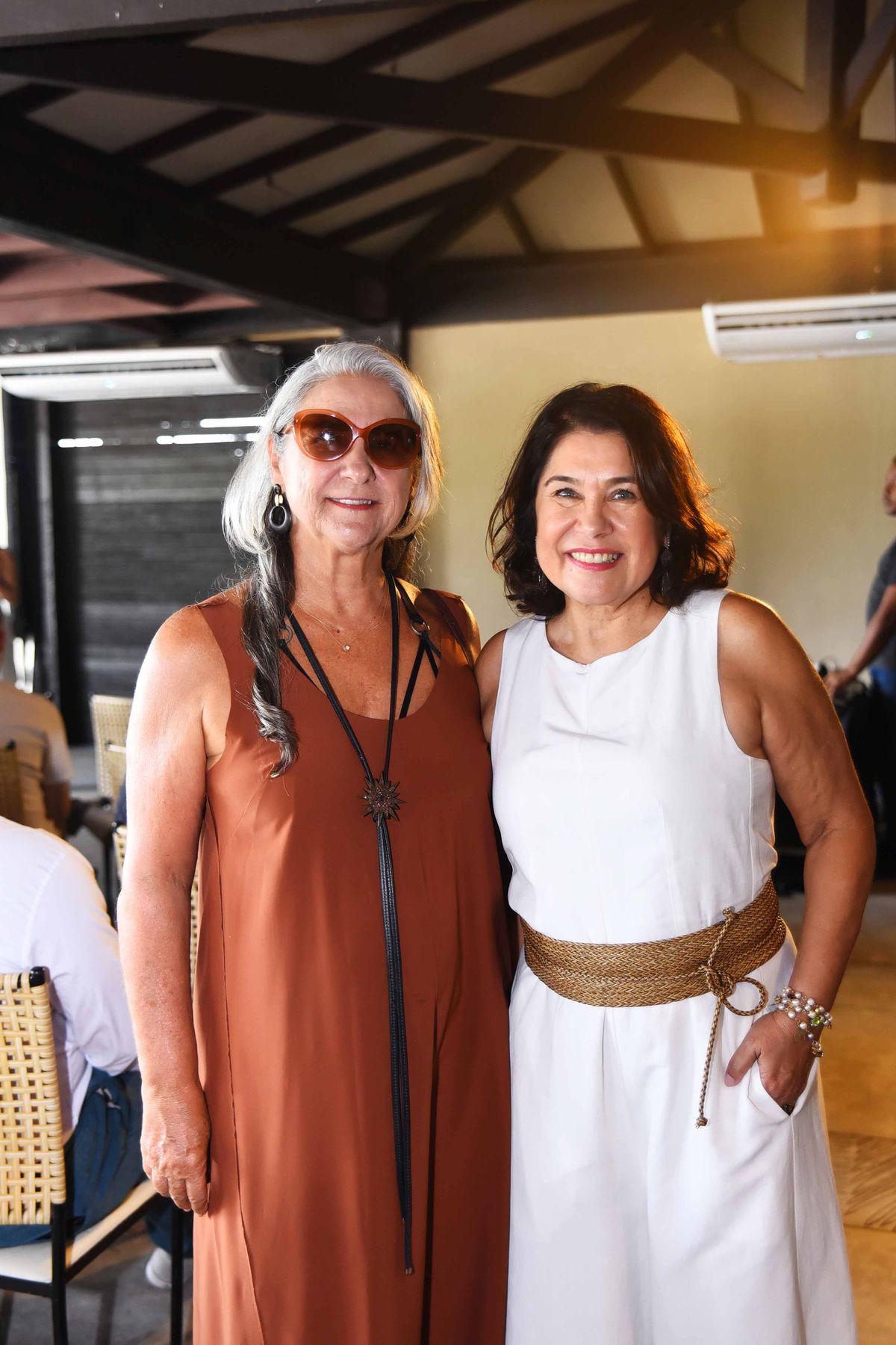 Thais Hilal e Rita Tristão