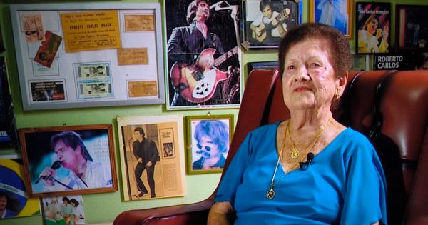 Em Cachoeiro Morre Gercy Volpato Aos 94 Anos Grande Fã De Roberto