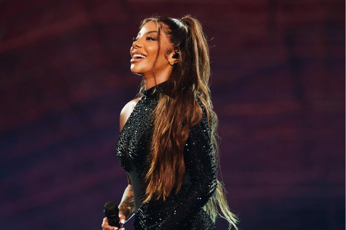 A cantora Ludmilla foi anunciada como atração do Festival de Alegre 2024