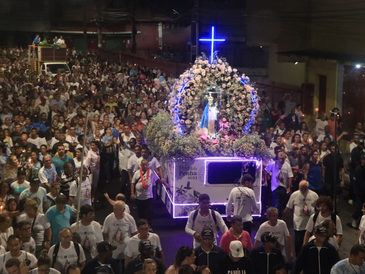 Festa da Penha 2023: Romaria dos Homens