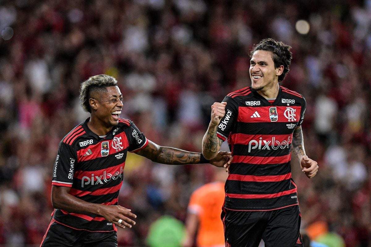 Pedro brilhou na vitória do Flamengo sobre o Nova Iguaçu