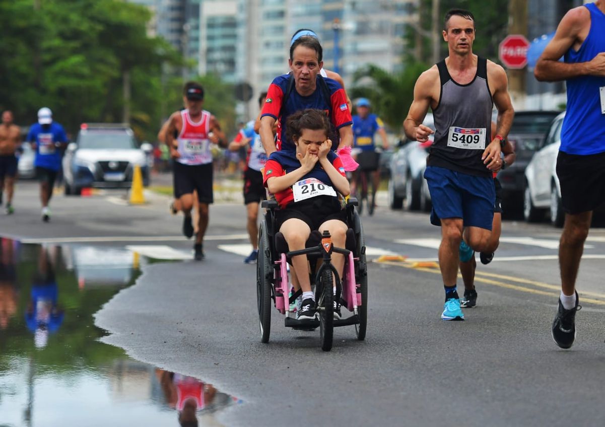 Rogério Viana e Isadora: Heróis em família