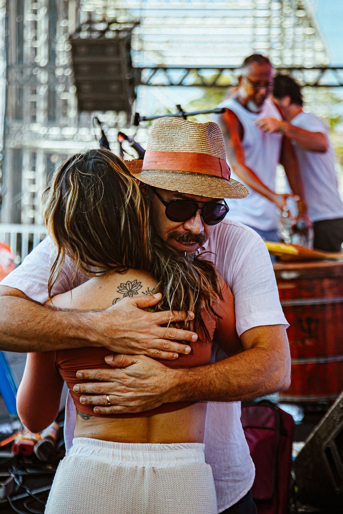 Artistas prestam homenagem a Alexandre Lima em Vila Velha por Melina Furlan