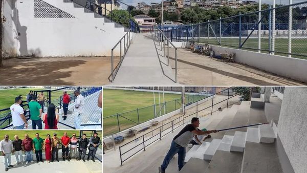 Joaquim Alves de Souza é liberado e Real Noroeste pode mandar jogos no estádio