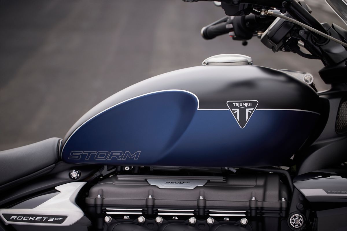 Triumph Rocket 3 Storm 