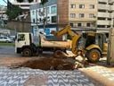 Rompimento de calçada pode ter sido provocado por raízes de árvore, aponta CREA-ES(Prefeitura de Cachoeiro)
