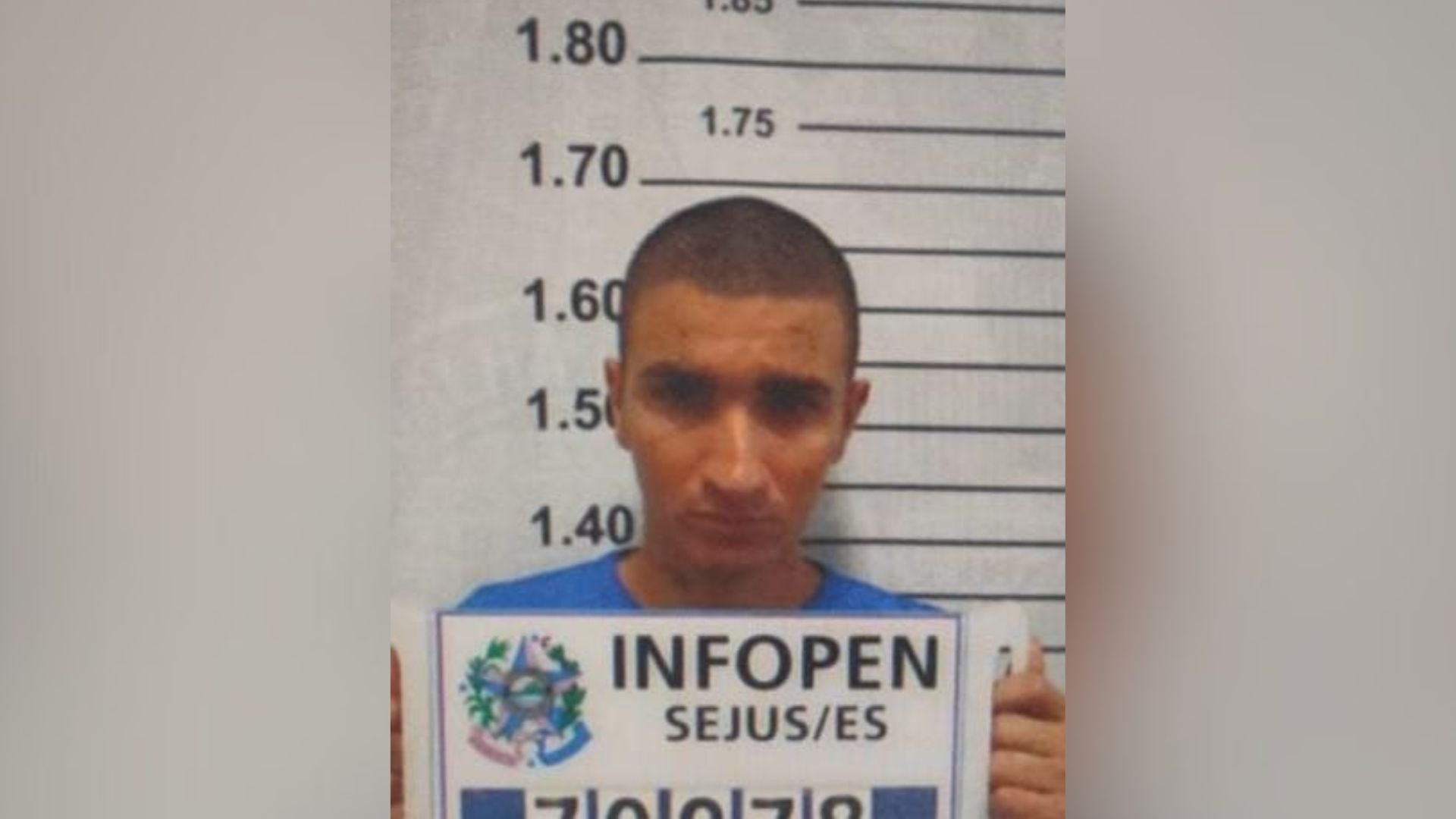 Eduardo da Silva Santos é o quinto recapturado dos onze detentos que fugiram da Penitenciária Estadual de Vila Velha 3, segundo a Secretaria de Estado da Justiça