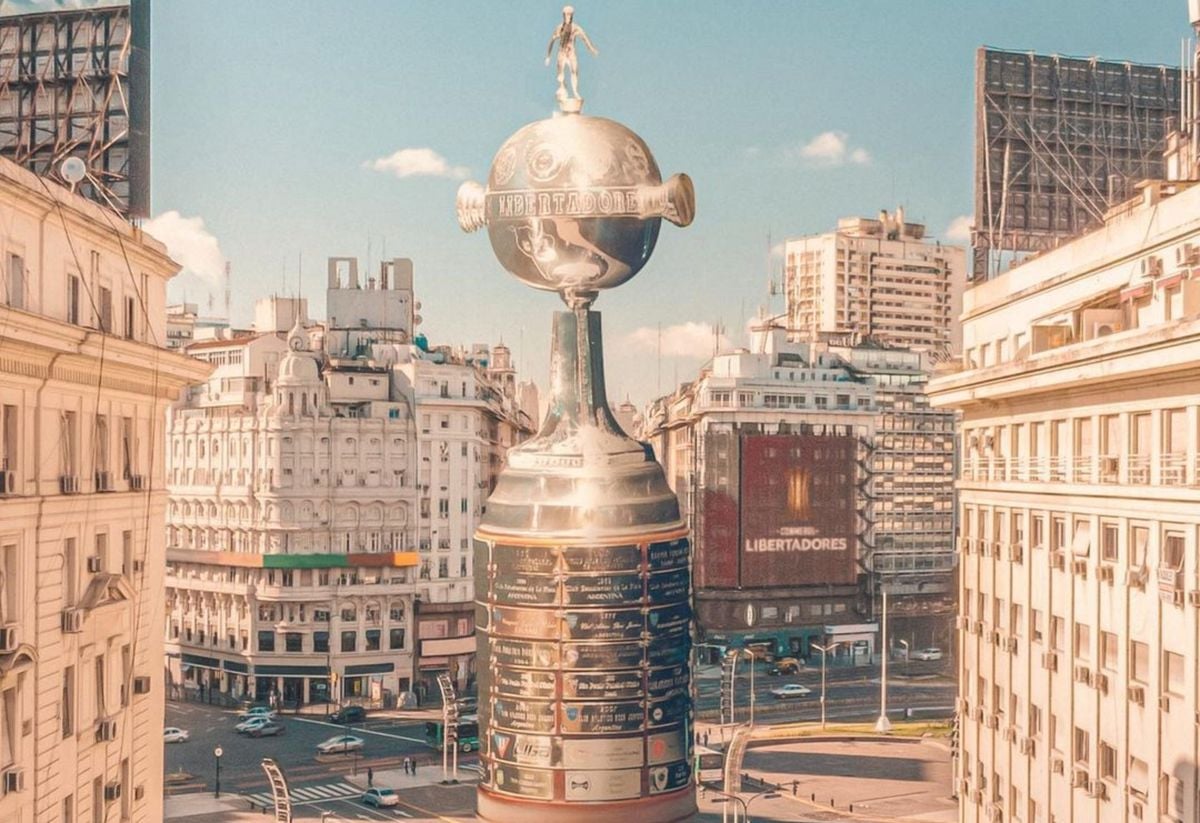 Final da Libertadores 2024 será disputada em Buenos Aires, na Argentina