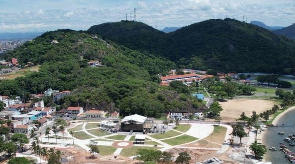 Parque da Prainha, em Vila Velha