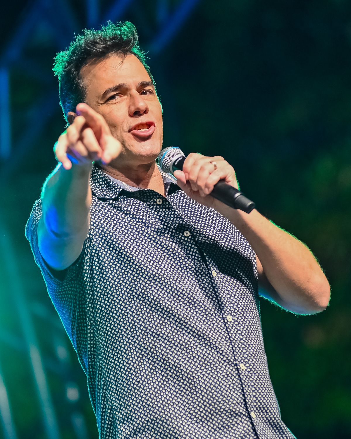 Projeto Domingo Com Filho - Cláudio Lins por Leonardo Silveira