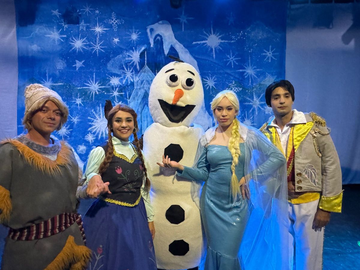 Espetáculo de Frozen é apresentado no Sônia Cabral
