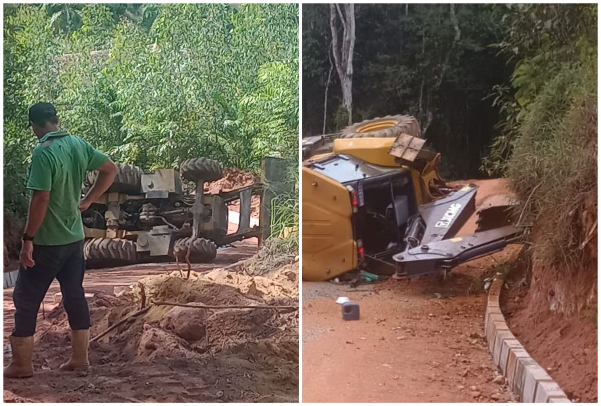Luciano da Silva Patrício, servidor que morreu durante o serviço em Santa Lepoldina