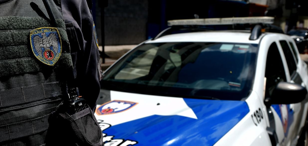 Segundo a Polícia Militar, a ocorrência foi registrada em uma unidade pública de ensino localizada no bairro Jardim Camburi