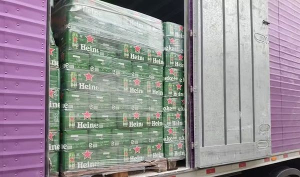 66 mil latões de cerveja avaliados em R$ 432 mil são apreendidos por auditores fiscais no Espírito Santo