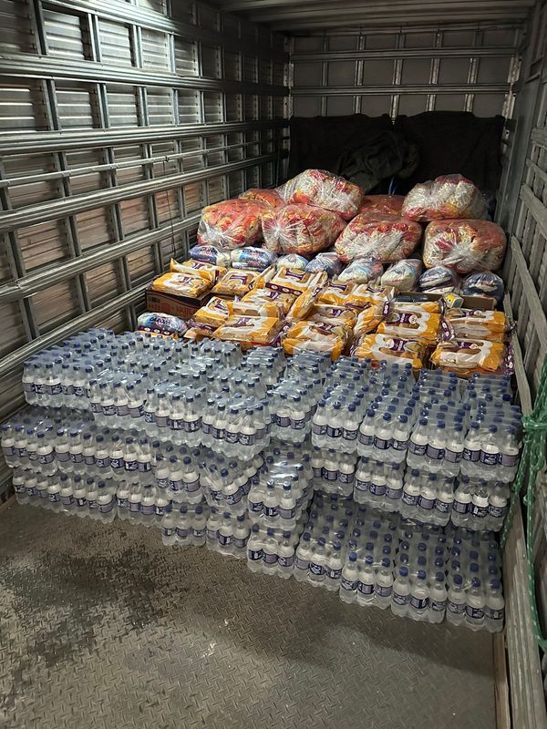 Igreja Cristã Maranata entrega doações no Sul do Estado por Igreja Cristã Maranata/Divulgação