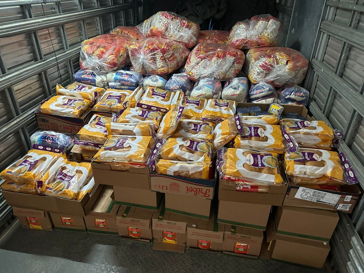 Igreja Cristã Maranata entrega doações no Sul do Estado por Igreja Cristã Maranata/Divulgação