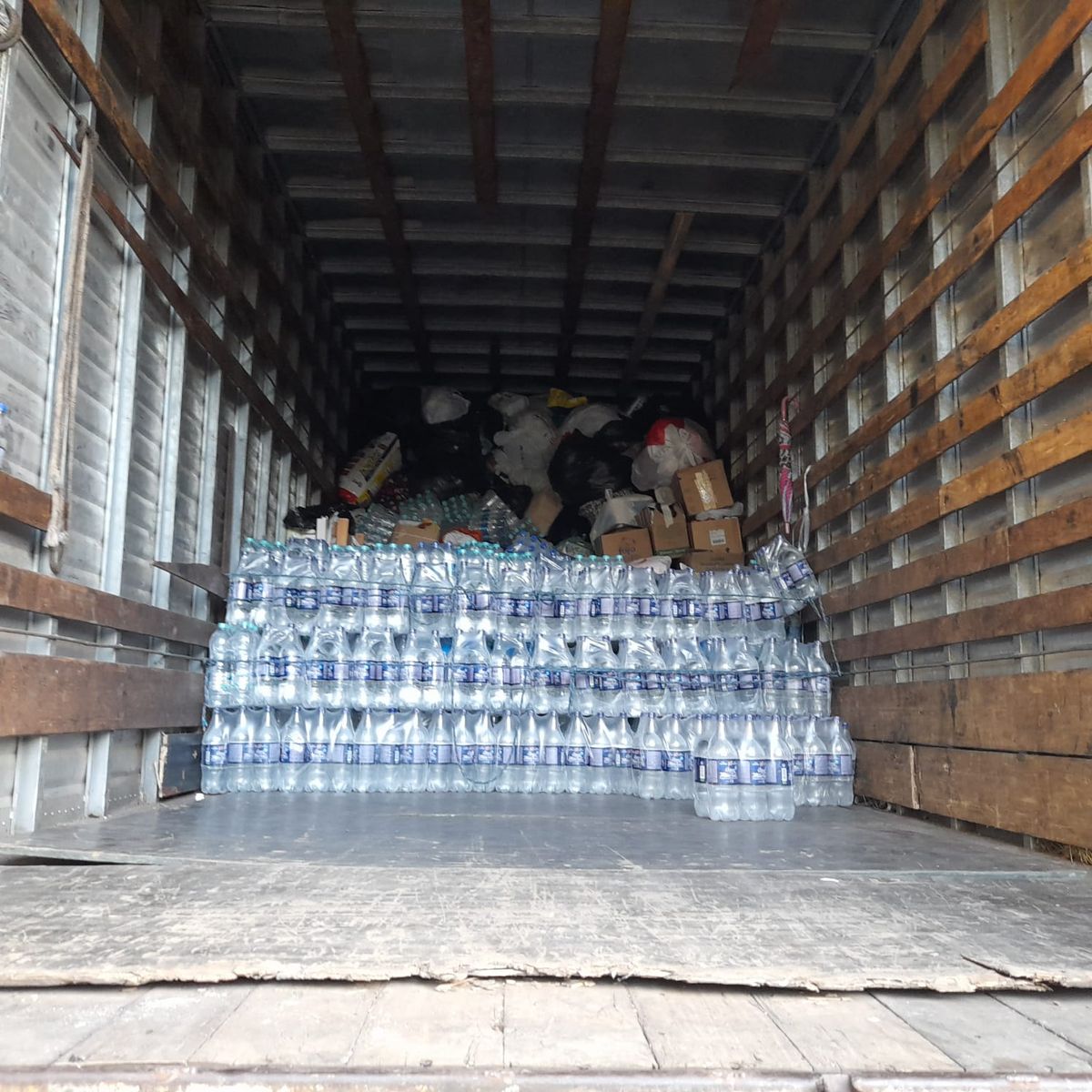 Igreja Cristã Maranata entrega doações no Sul do Estado por Igreja Cristã Maranata/Divulgação