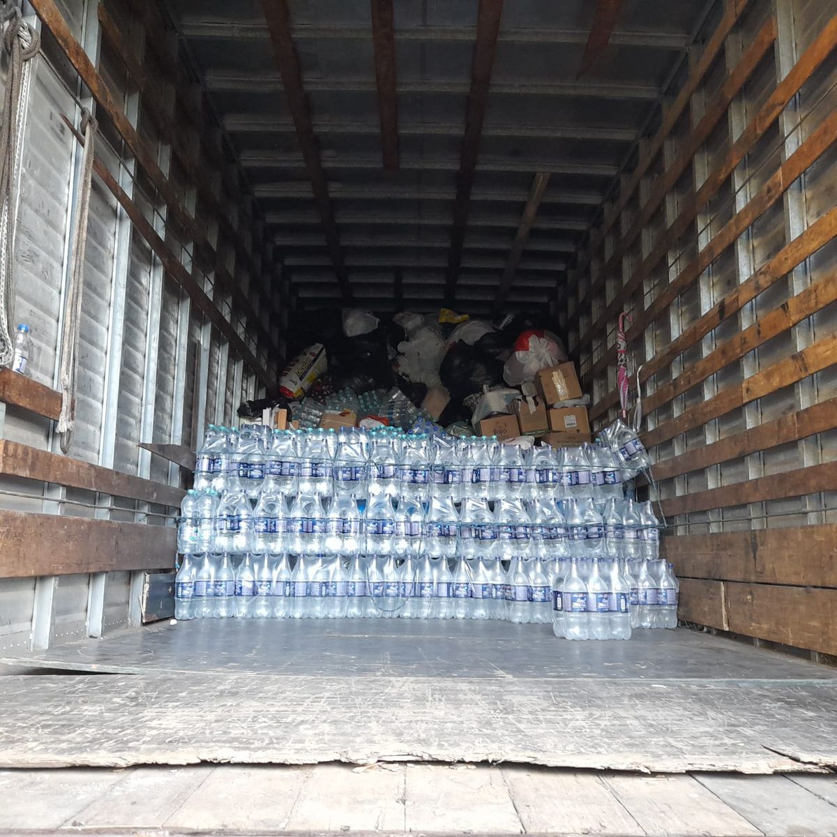 Igreja Cristã Maranata entrega doações no Sul do Estado por Igreja Cristã Maranata/Divulgação