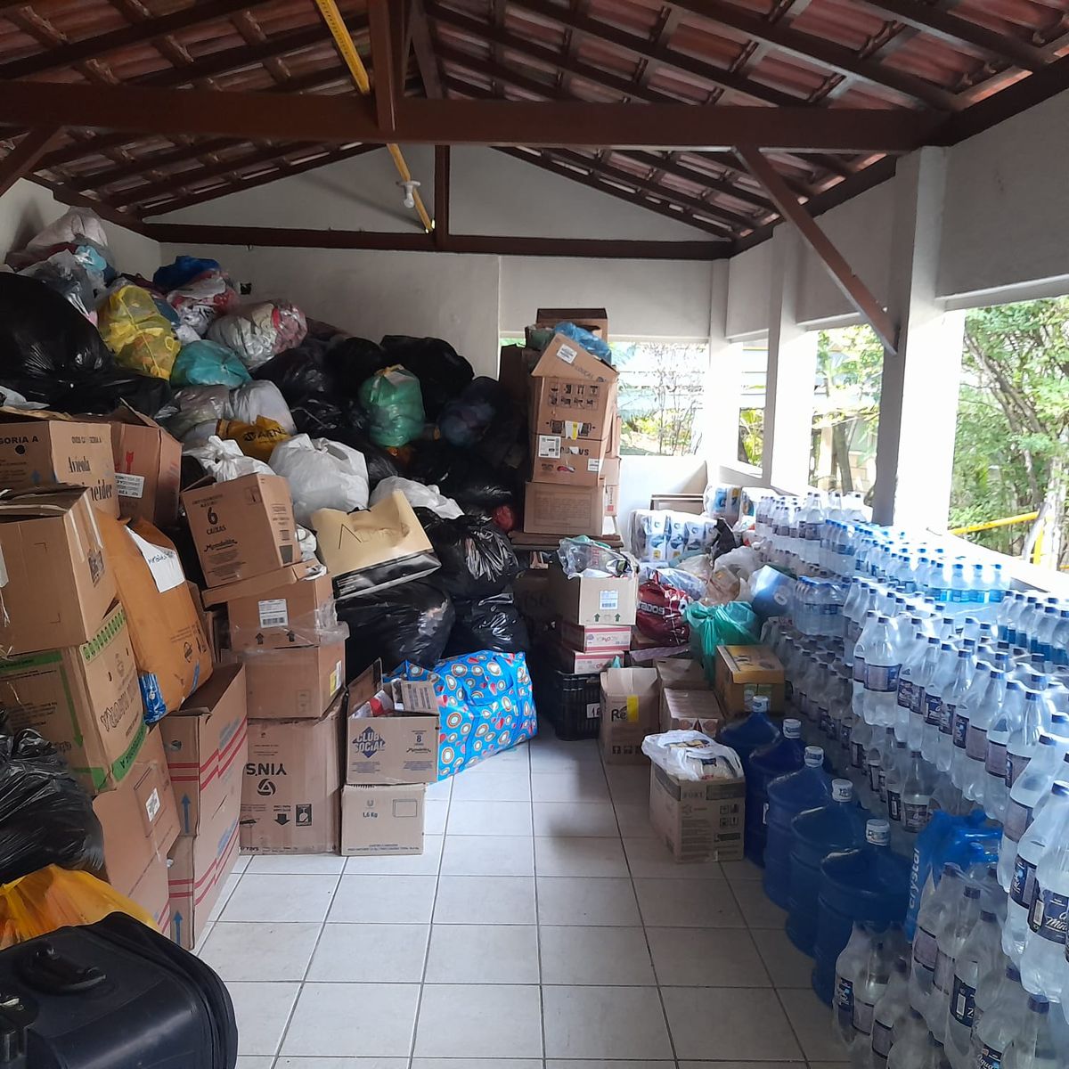 Igreja Cristã Maranata entrega doações no Sul do Estado por Igreja Cristã Maranata/Divulgação