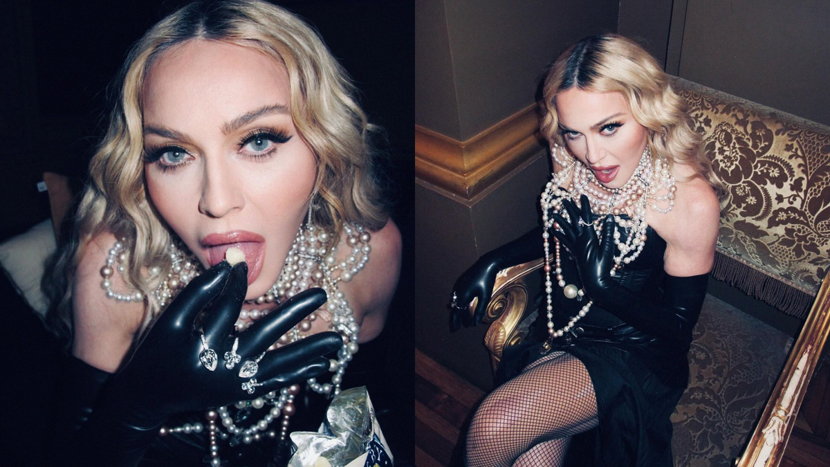 'Safada está vindo para o Rio', escreveu Madonna no Instagram nesta quinta-feira (4) 