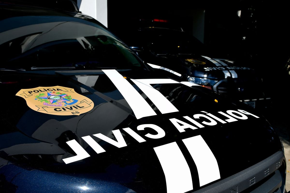 Viaturas da Polícia Civil