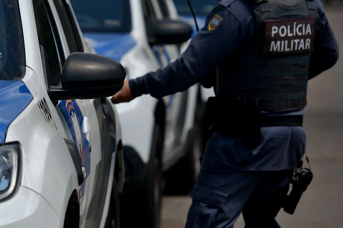 Viaturas da Polícia Militar