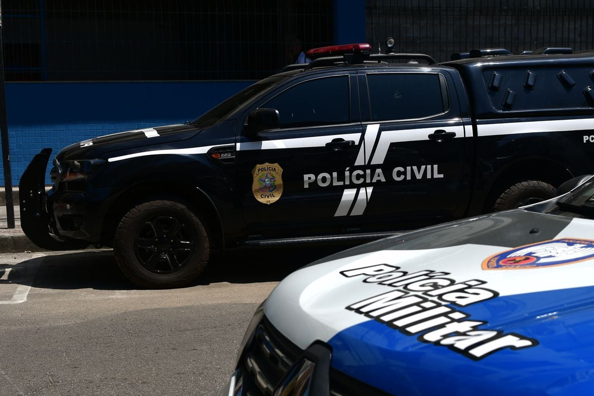 Viaturas da Polícia Militar