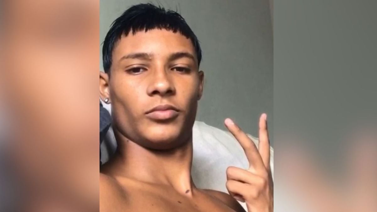 Caíque Conceição Moreira, de 16 anos, foi encontrado morto na Av. Audifax Barcelos