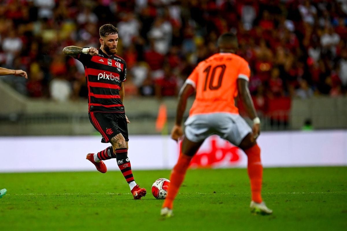 Flamengo tem ampla vantagem sobre o Nova Iguaçu na final do Carioca