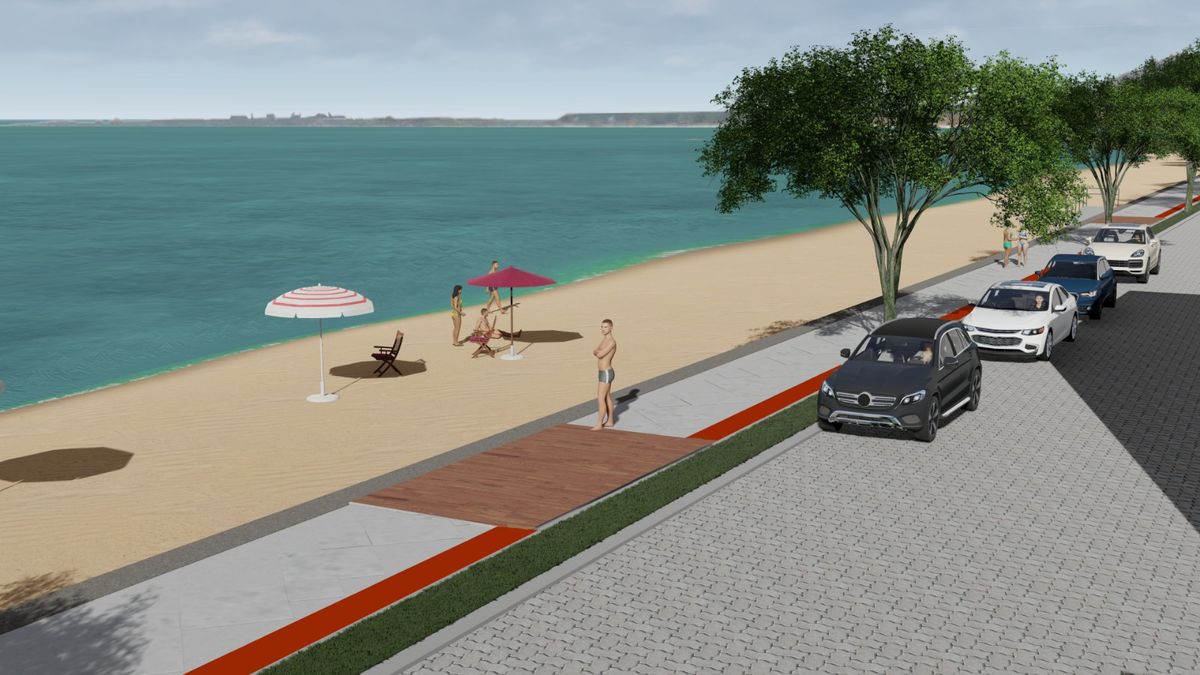 Guarapari dá ordem de serviço para conclusão da orla de Meaipe