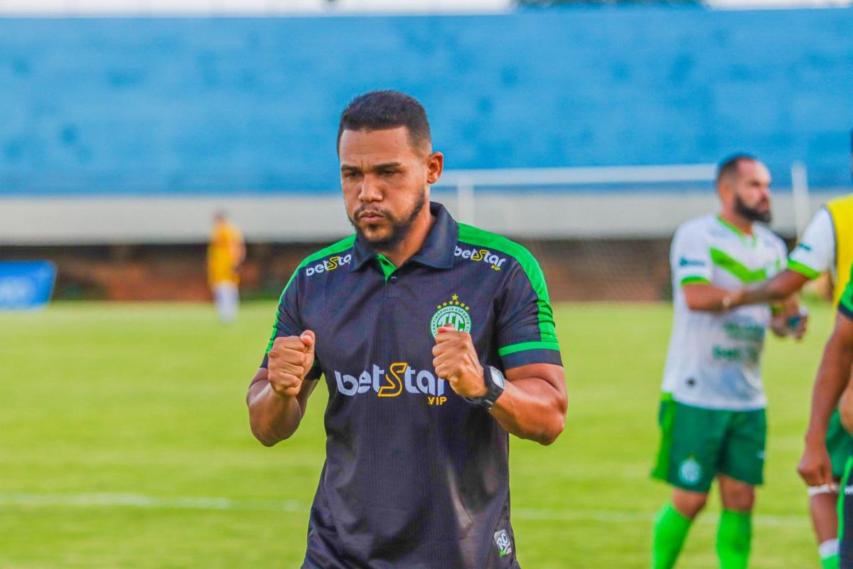 Jairo Nascimento, técnico do Tocantinópolis